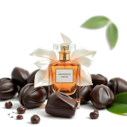 Note olfactive de fond fleur de chocolat dans le parfum Anais Anais Eau Legere