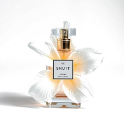 Note olfactive de cœur fleur de nuit dans le parfum Eclat De Nuit