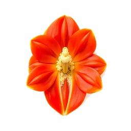 Note olfactive de tête fleur de papaye dans le parfum Dolce