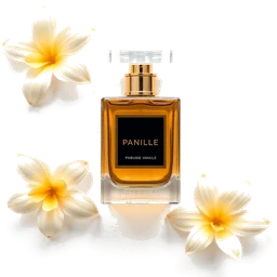 Note olfactive de cœur fleur de vanille dans le parfum Poeme