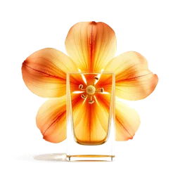Note olfactive de cœur fleur doranger française dans le parfum Hypnorange