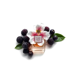 Note olfactive de cœur fleurie fruitée dans le parfum Intensa