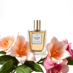 Note olfactive de cœur fleurie dans le parfum 05 Woman Gold