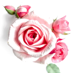 Note olfactive de cœur fleurs de rose dans le parfum Sensual Oud