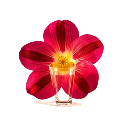 Note olfactive de cœur Flower Prism dans le parfum Club de Nuit Bling