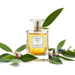 Note olfactive de cœur forêt de laurissile dans le parfum Arbo Intenso