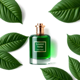 Note olfactive de cœur forêt verte dans le parfum Musk Instinct