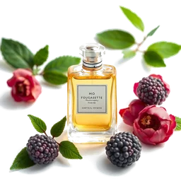 Note olfactive de tête fougassette dans le parfum Caissa