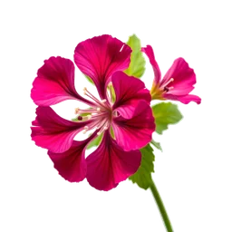 Note olfactive de cœur fougère geranium dans le parfum Fracas