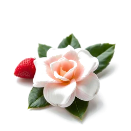 Note olfactive de tête fraise de gardenia dans le parfum Cerruti 1881 Eau D Ete