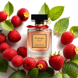 Note olfactive de cœur fraise de garigue dans le parfum Morango Ruby