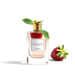 Note olfactive de cœur fraise sauvage dans le parfum Blue Temptation Bold