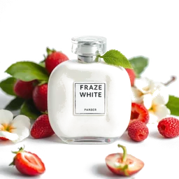 Note olfactive de fond fraise white dans le parfum Rabbit