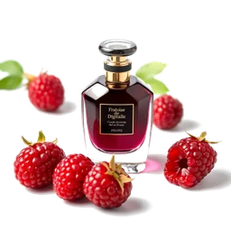 Note olfactive de tête framboise de digitale dans le parfum Le Male Lover