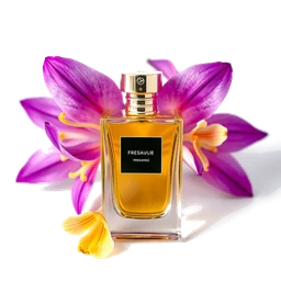 Note olfactive de cœur freesia jaune dans le parfum Ralph