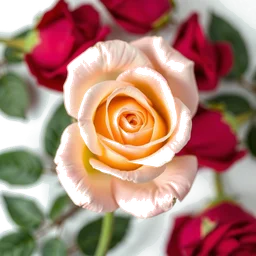 Note olfactive de cœur french rose dans le parfum Eidola