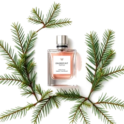 Note olfactive de tête Fresh Evergreen dans le parfum Jolly Gingerbread Village