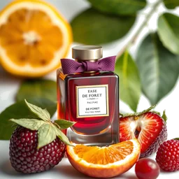 Note olfactive de tête fruits de forêt dans le parfum Poison Esprit De Parfum