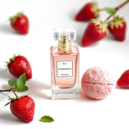Note olfactive de tête fruits rouges sorbet dans le parfum Be Wonderfully You