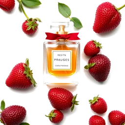 Note olfactive de tête fruits rouges dans le parfum Ruby Berries