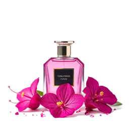 Note olfactive de cœur fuschia dans le parfum Jeans Couture Glam