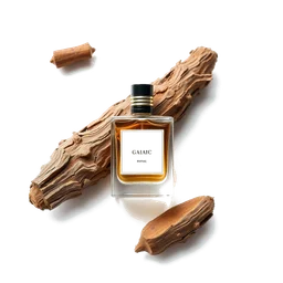 Note olfactive de fond Gaiac Wood dans le parfum Babylon (Alberto Morillas)