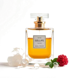 Note olfactive de cœur gélifié dans le parfum Vanilla Candy Rock Sugar 42