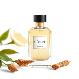 Note olfactive de tête Génépi dans le parfum Genepi