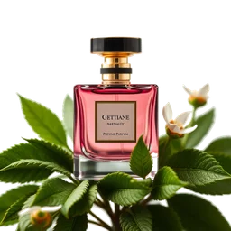 Note olfactive de cœur gentiane dans le parfum Potion