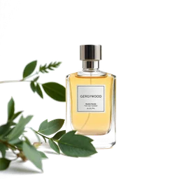 Note olfactive de fond georgywood dans le parfum Blouse Extrait de Parfum