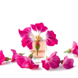 Note olfactive de cœur géranium africain dans le parfum Epices
