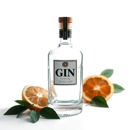 Note olfactive de tête gin dans le parfum Rhuigi