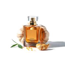 Note olfactive de cœur gingembre cuisiné dans le parfum Femme Intense