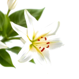 Note olfactive de cœur gingembre lily blanc dans le parfum White Tea Ginger Lily