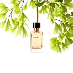 Note olfactive de tête ginkgo dans le parfum Sunset Yoko