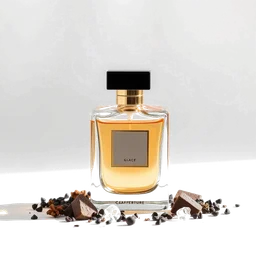 Note olfactive de tête glace dans le parfum Bright Crystal