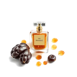 Note olfactive de tête grain de raisin dans le parfum Date In Paris