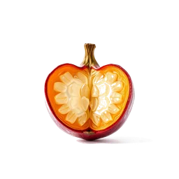 Note olfactive de tête graine de grenade dans le parfum Inspiration