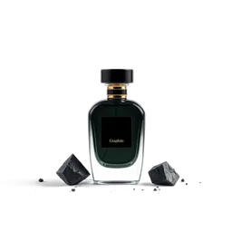 Note olfactive de fond graphite dans le parfum Gasolin