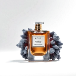 Note olfactive de fond gris musc dans le parfum Burberry Brit For Men