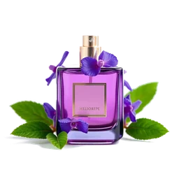 Note olfactive de cœur heliotrope dans le parfum Concrete