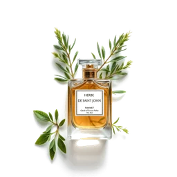 Note olfactive de cœur herbe de saint-john dans le parfum Radonezh Radonez