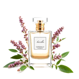 Note olfactive de cœur herbe dans le parfum Rose Atlantic