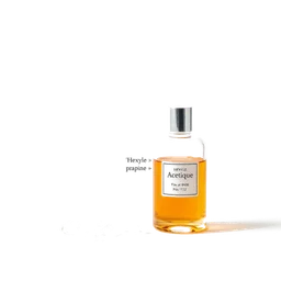 Note olfactive de tête hexyle acétique dans le parfum The Ghost In The Shell