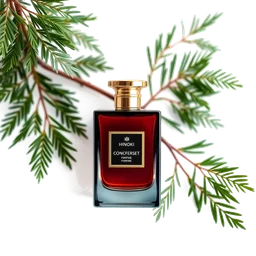 Note olfactive de fond hinoki dans le parfum Ginza