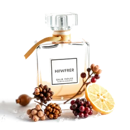 Note olfactive de tête hivernal dans le parfum Maxima Icon