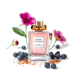 Note olfactive de tête hoarystock dans le parfum Black