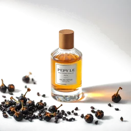 Note olfactive de tête huile de poivre dans le parfum Soir De Lune
