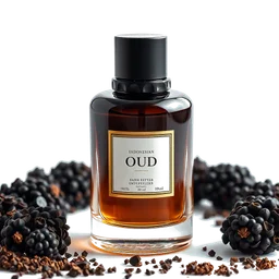 Note olfactive de fond Indonesian Oud dans le parfum Oud Zuhal