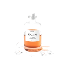Pictogramme ingrédient olfactif : Iodine